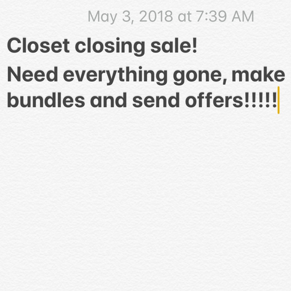 Closing the closet